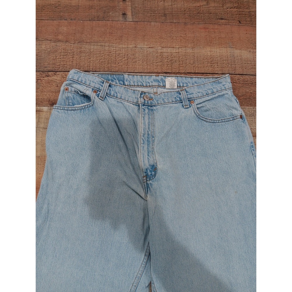VTG Levi's 550 Women's Relaxed Fit‎ Tapered Leg Jeans Sz 18 Denim 2579